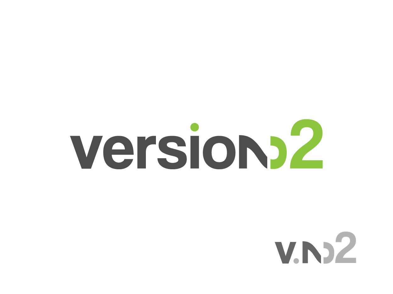 Logo Design by AldoRaine for Version 22 | Design #977561