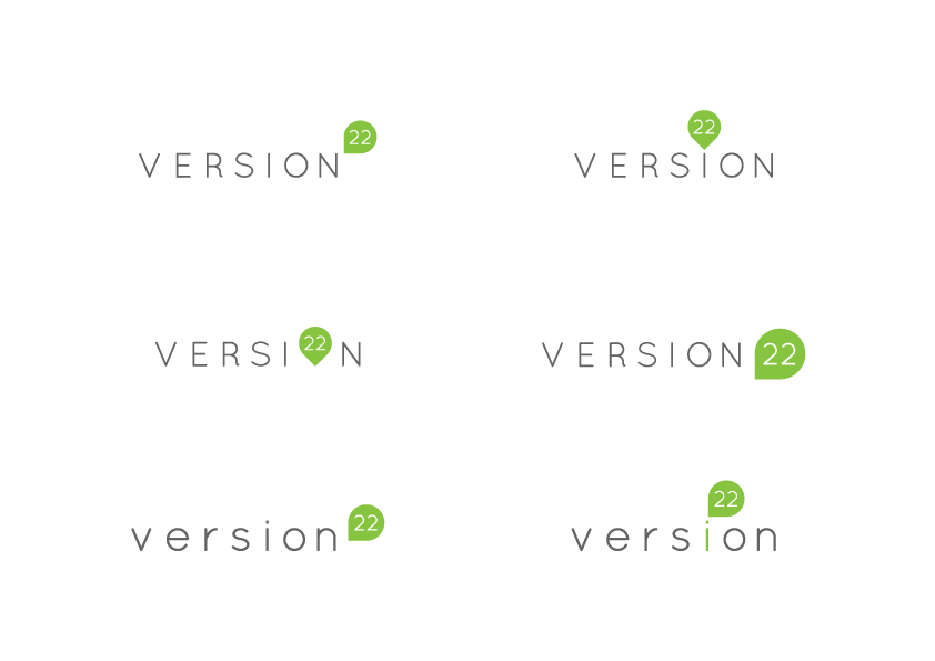 Diseño de Logo por ownsspace para Version 22 | Diseño #972528