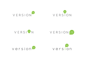 Diseño de Logo por ownsspace para Version 22 | Diseño: #972528