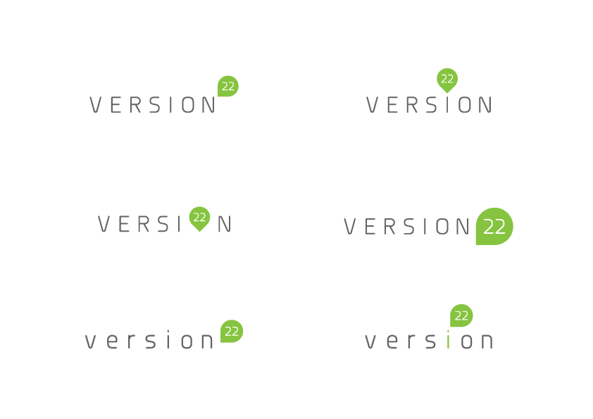 Logo Design by ownsspace for Version 22 | Design #972529