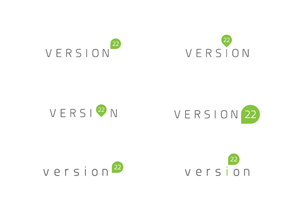 Logo Design by ownsspace for Version 22 | Design: #972529