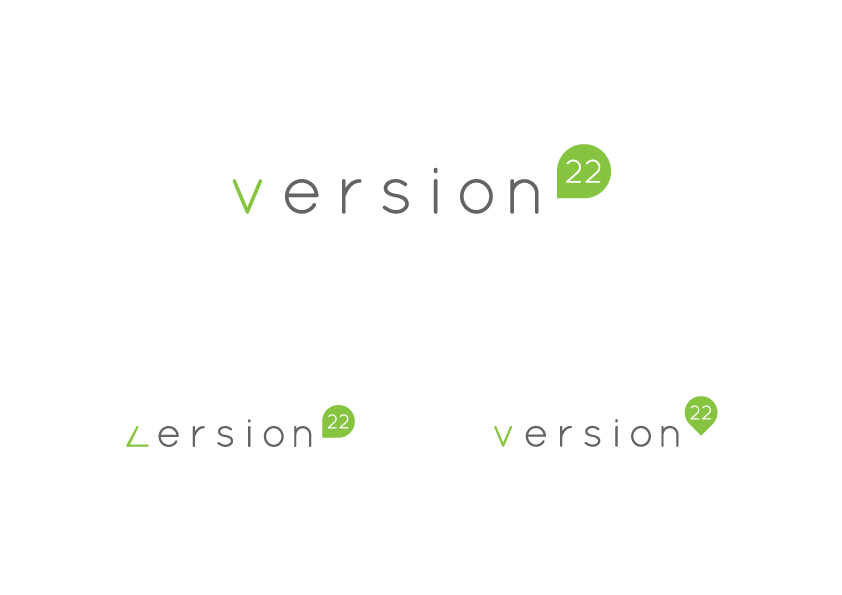 Diseño de Logo por ownsspace para Version 22 | Diseño #976187