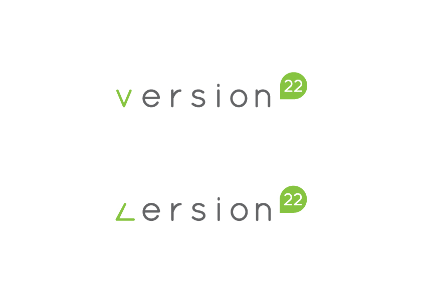Diseño de Logo por ownsspace para Version 22 | Diseño #978621
