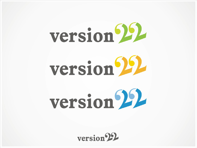 Diseño de Logo por yuhok para Version 22 | Diseño #973055