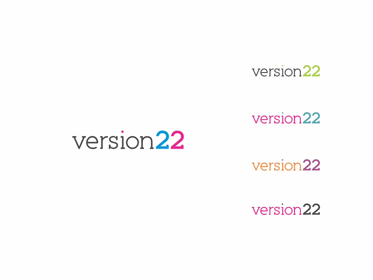 Diseño de Logo por Cameron McLachlan para Version 22 | Diseño #972642