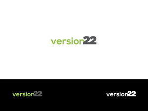 Logo Design by Bareya for Version 22 | Design: #987181