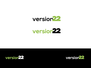 Logo Design by Bareya for Version 22 | Design: #988909