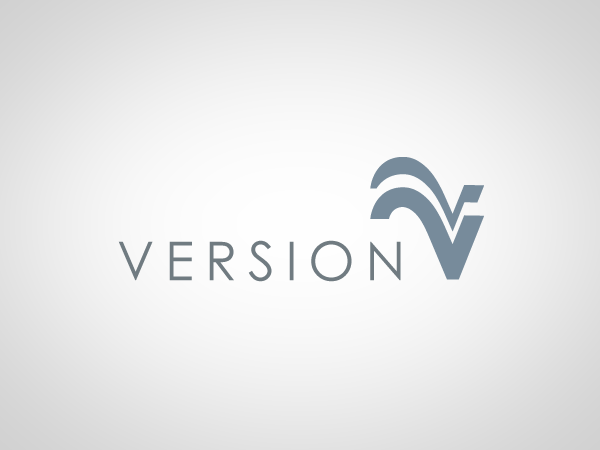 Logo Design by pixelform for Version 22 | Design #973377