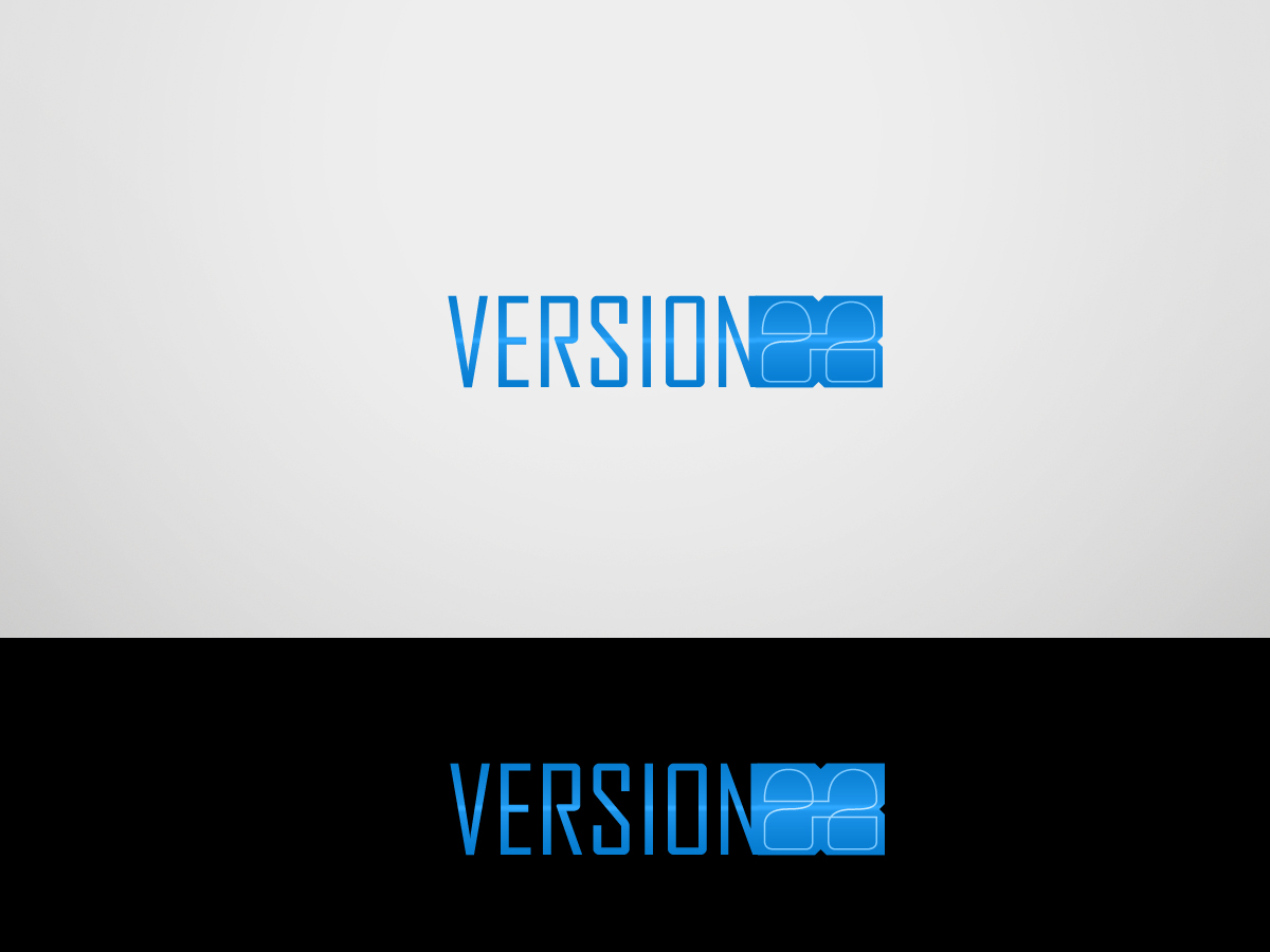 Diseño de Logo por studio-sfp.com para Version 22 | Diseño #968456