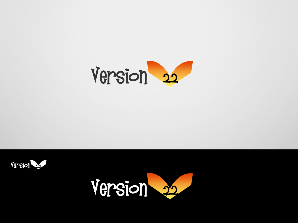 Diseño de Logo por studio-sfp.com para Version 22 | Diseño #969613