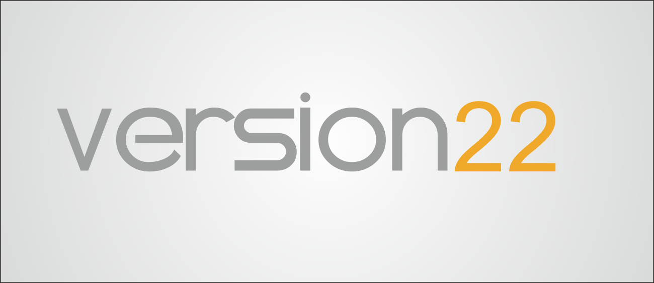 Logo Design by Vzentale for Version 22 | Design #988863