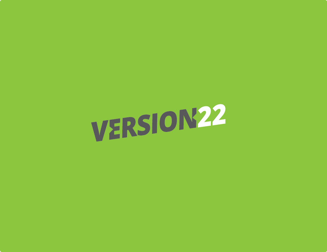 Diseño de Logo por ecom:group para Version 22 | Diseño #974405