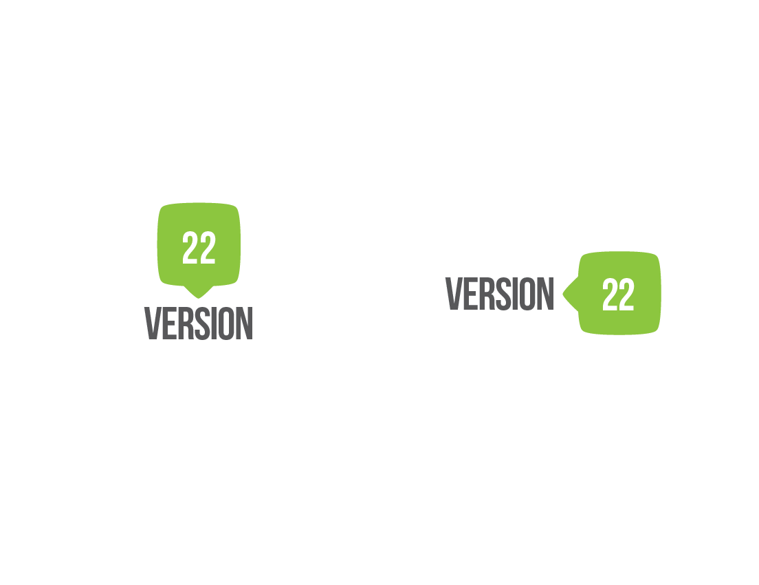 Diseño de Logo por ecom:group para Version 22 | Diseño #979890