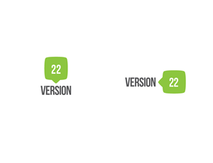 Diseño de Logo por ecom:group para Version 22 | Diseño: #979890