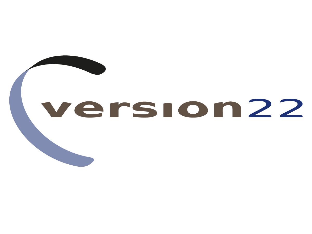 Logo Design by CJdesign for Version 22 | Design #983712