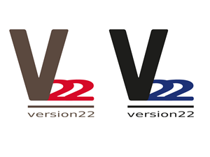 Logo Design by CJdesign for Version 22 | Design: #983751