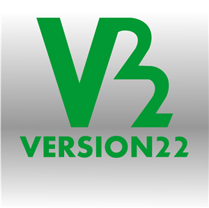 Logo Design by Jebster for Version 22 | Design: #972156