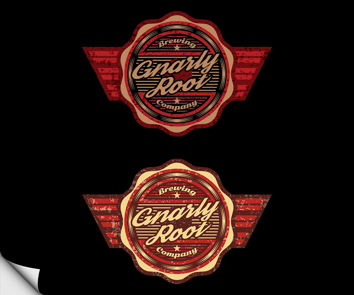 Logo Design by Robert A V for Gnarly Root | Design #3708007