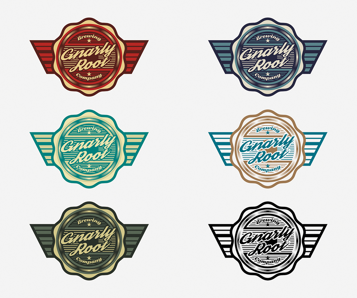 Logo Design by Robert A V for Gnarly Root | Design #3708014