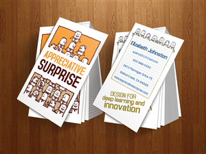 Business Card Design by neboica for Appreciative Surprise | Design: #116384