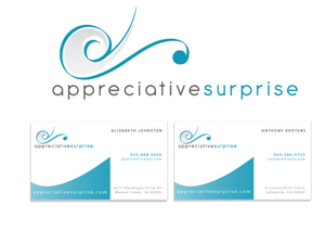 Business Card Design by bluberri