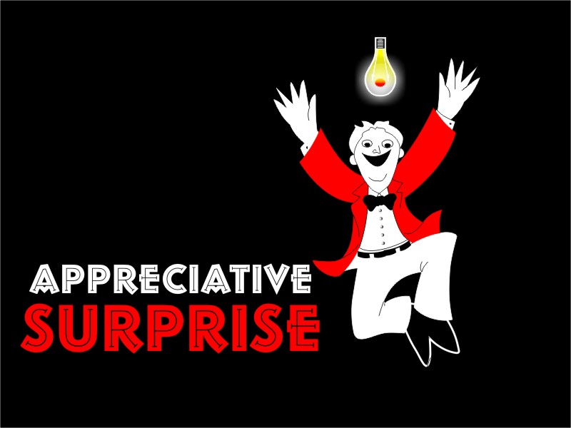 Diseño de Tarjeta de Presentación por Kehinde bereola para Appreciative Surprise | Diseño #113797