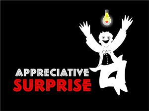 Business Card Design by Kehinde bereola for Appreciative Surprise | Design: #113800
