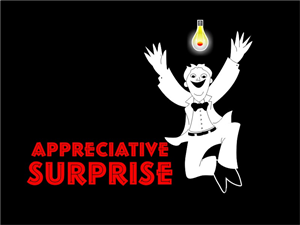 Business Card Design by Kehinde bereola for Appreciative Surprise | Design: #113812