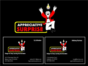 Business Card Design by Kehinde bereola for Appreciative Surprise | Design: #113814