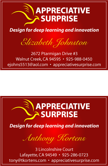 Design de Carte de Visite par GS Grafix pour Appreciative Surprise | Design #116439