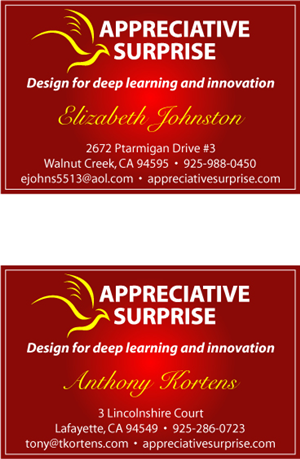 Business Card Design by GS Grafix