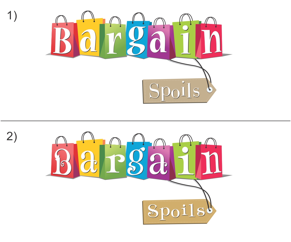 Logo Design by Eseefo for Bargain Spoils | Design #3802614