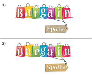 Logo Design by Eseefo for Bargain Spoils | Design: #3802614