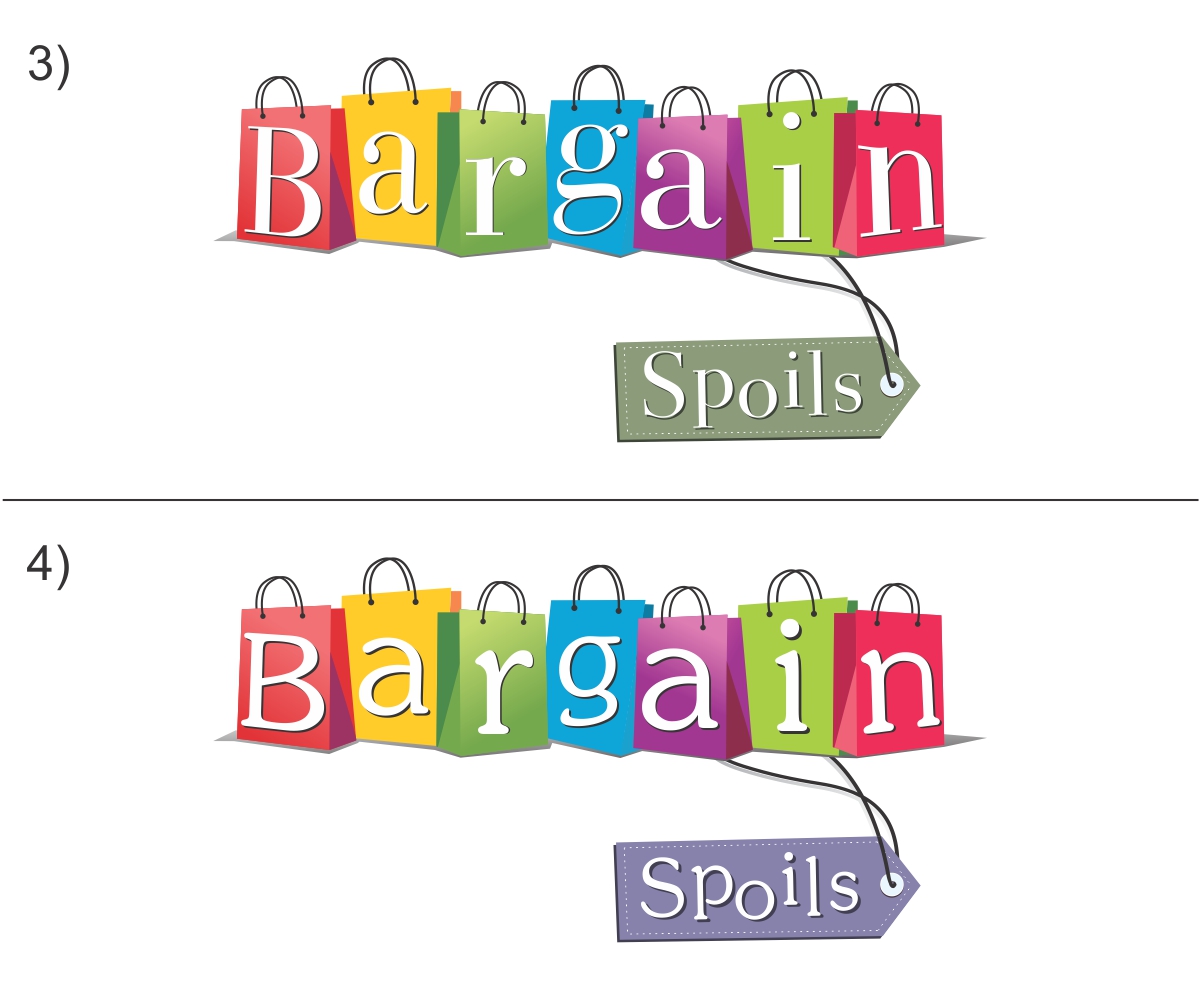 Diseño de Logo por Eseefo para Bargain Spoils | Diseño #3802618