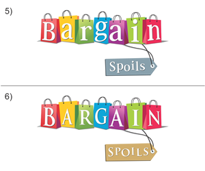 Diseño de Logo por Eseefo para Bargain Spoils | Diseño: #3802623