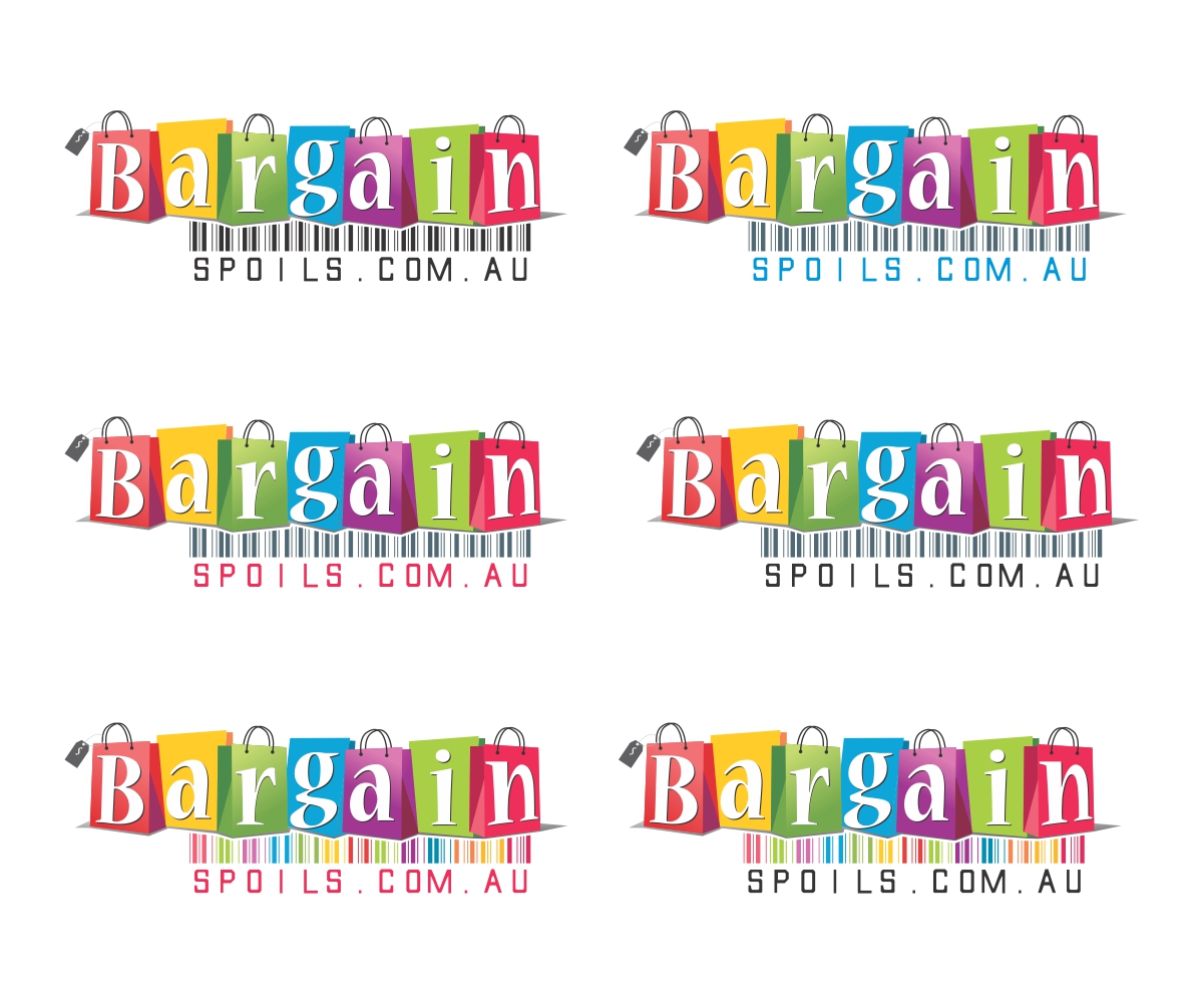 Logo Design by Eseefo for Bargain Spoils | Design #3907224