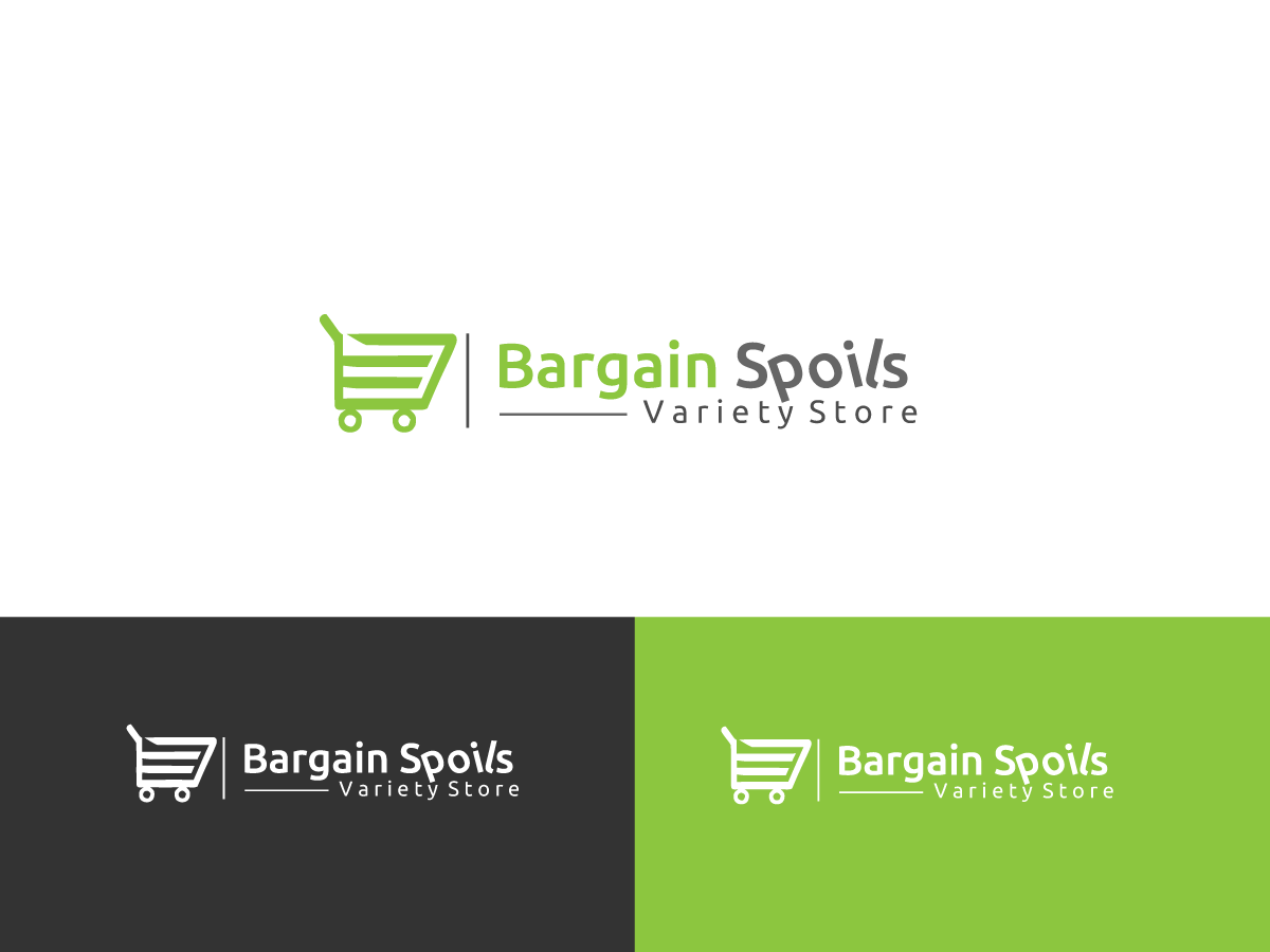 Logo Design by Anyl Thapa for Bargain Spoils | Design #3775795
