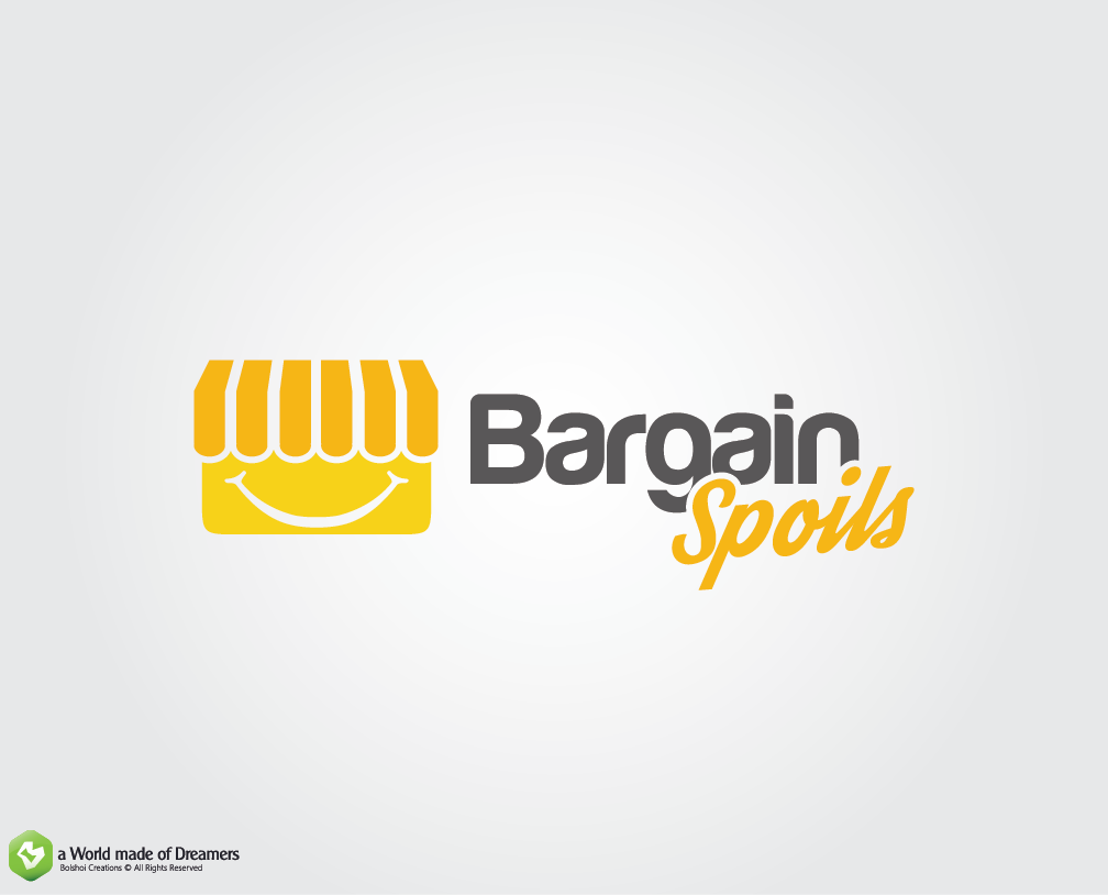 Logo Design by Bolshoi Creations for Bargain Spoils | Design #3809676