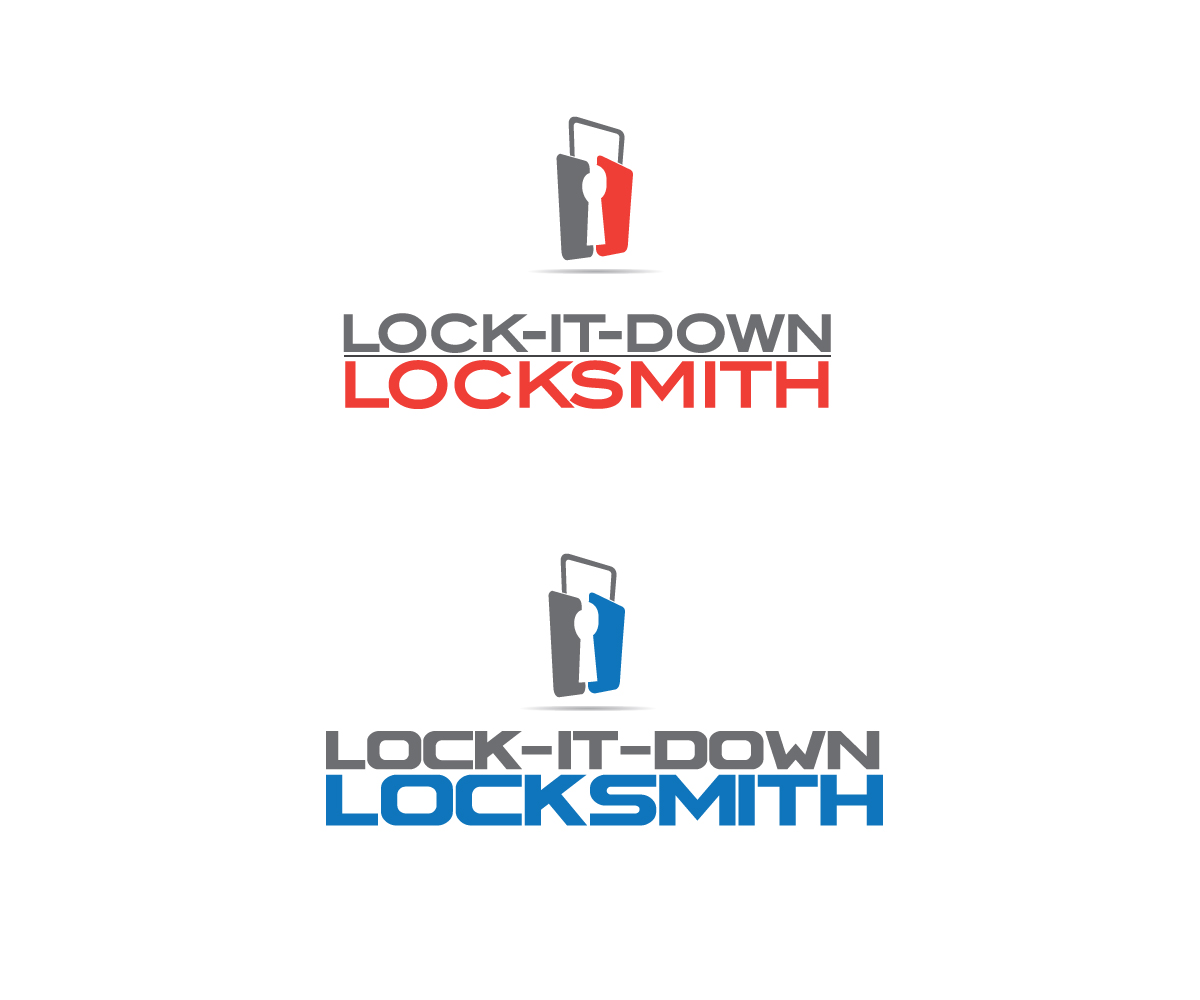 Design de Logo par dianagargaritza pour Lock-It-Down Locksmith, LLC | Design #3701255