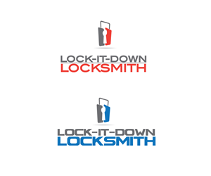 Logo Design by dianagargaritza for Lock-It-Down Locksmith, LLC | Design: #3701255
