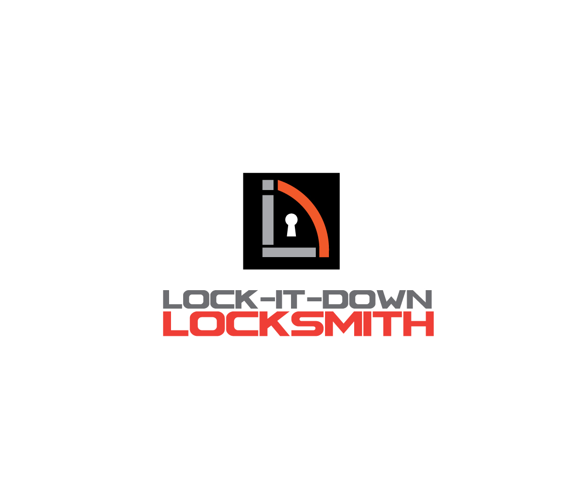 Diseño de Logo por dianagargaritza para Lock-It-Down Locksmith, LLC | Diseño #3701265