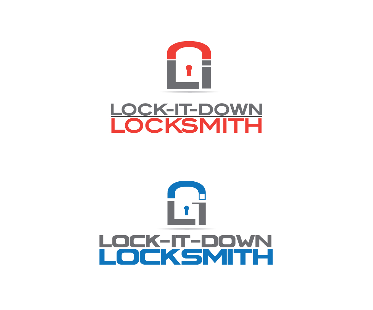 Design de Logo par dianagargaritza pour Lock-It-Down Locksmith, LLC | Design #3701268