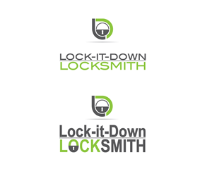 Logo Design by dianagargaritza for Lock-It-Down Locksmith, LLC | Design: #3701269