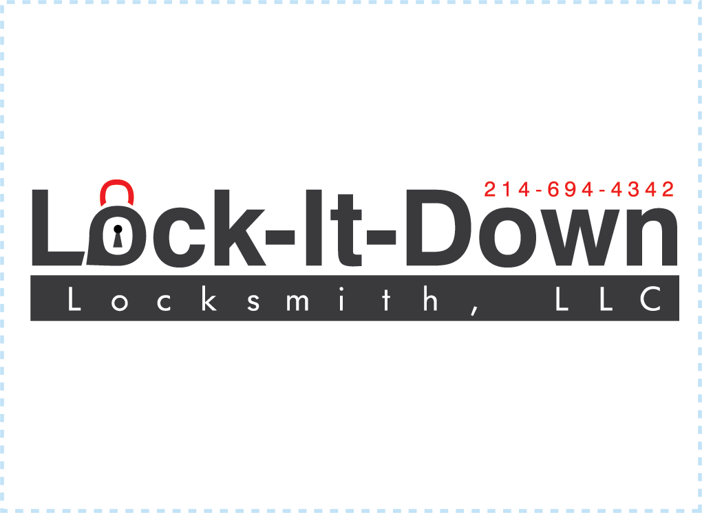 Logo Design by jpn™ for Lock-It-Down Locksmith, LLC | Design #3781125