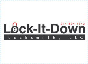 Logo Design by jpn™ for Lock-It-Down Locksmith, LLC | Design: #3781125