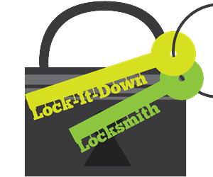 Logo Design by fighter21z for Lock-It-Down Locksmith, LLC | Design #3692265