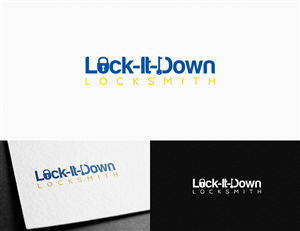 Logo Design by creativecorner for Lock-It-Down Locksmith, LLC | Design: #3720164