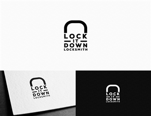 Logo Design by creativecorner for Lock-It-Down Locksmith, LLC | Design: #3720286