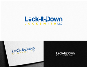 Logo Design by creativecorner for Lock-It-Down Locksmith, LLC | Design: #3728239