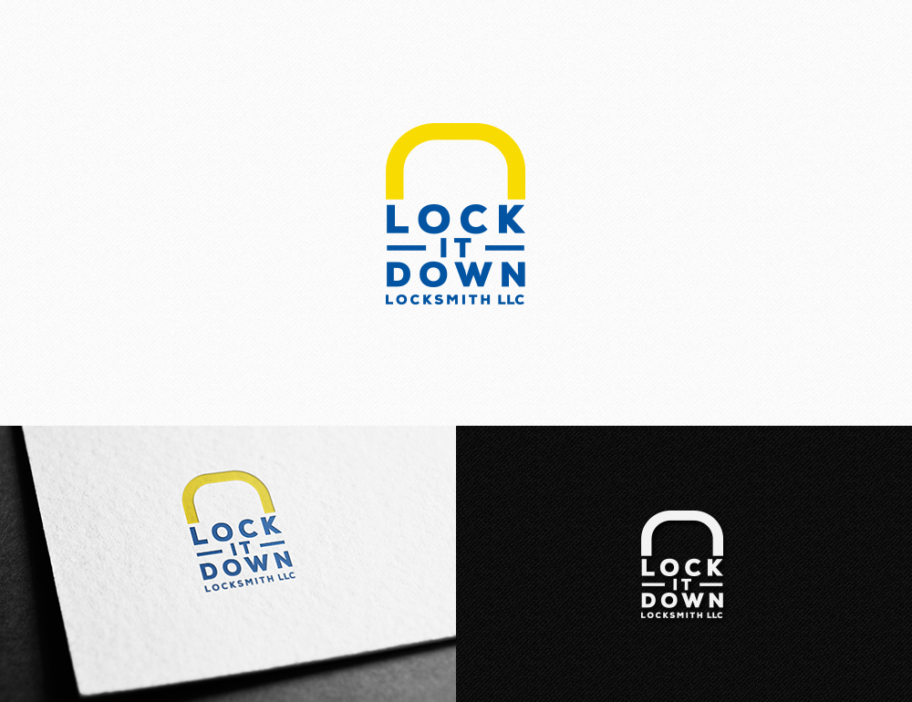 Logo Design by creativecorner for Lock-It-Down Locksmith, LLC | Design #3729215